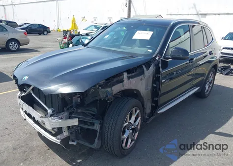 2023 BMW X3 xDrive30I from USA, damaged, VIN 5UX53DP00P9R81784